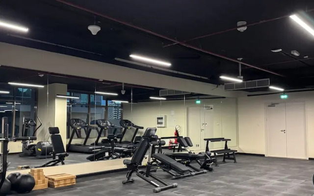 2BR w Canal & Burj View Near Dubai Mall