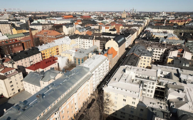 Modern Studio Apartment in Lönnrotinkatu