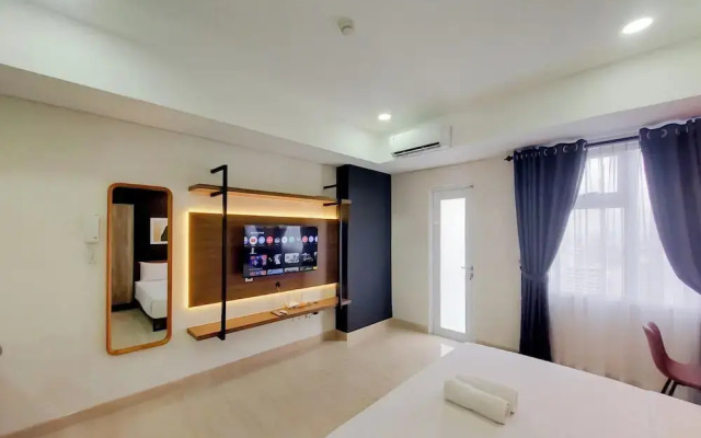 Relaxing Studio At Podomoro City Deli Medan Apartment