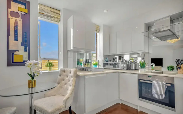 One Bed Serviced Apartment in Chelsea
