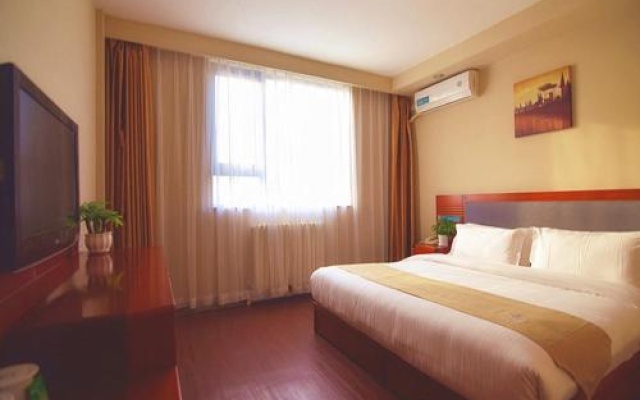 GreenTree Inn Beijing Chaoyang District Happy Valley Express Hotel – Guest Rooms – Beijing