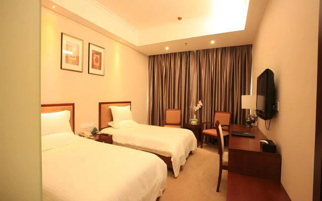 GreenTree Inn Liuan Shucheng Hean Road Business Hotel