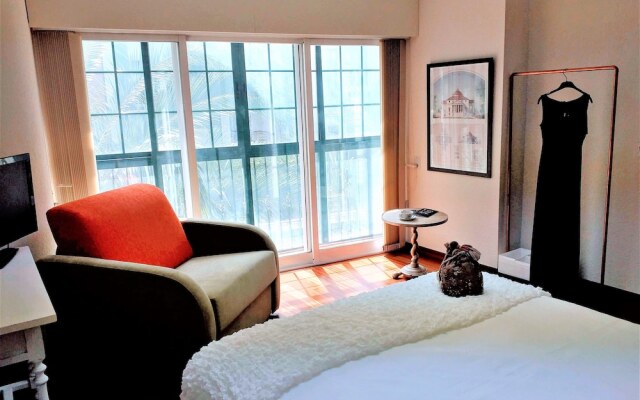 COLLECTION Bed & Breakfast, Centro Alicante I Cocina & Terraza - Jardín