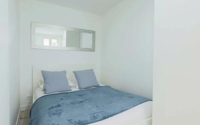 Flat 1bdr/2p Roland Garros/parc des