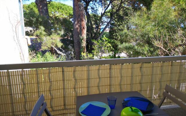 Appartement Sainte-Maxime, plage de la Nartelle
