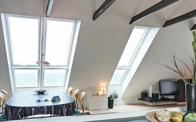 Quaint Apartment in Hasle With Barbecue