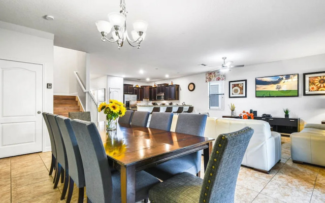 Luxury Villa With Pool, Spa,game Room Near Disney