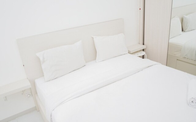 Cozy Stay Studio at Akasa Pure Living Apartment