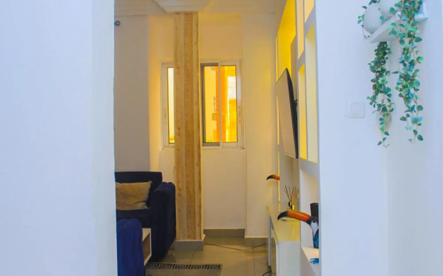 Appartement cosy blue bonapriso