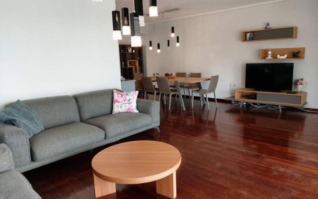 Luxury beachfront 3 bedroom apartment in Kavouri beach, Athens
