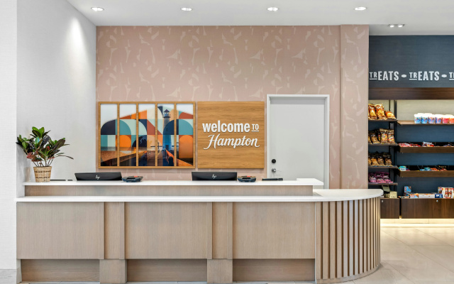 Hampton Inn St Ignace Lakefront Mackinac