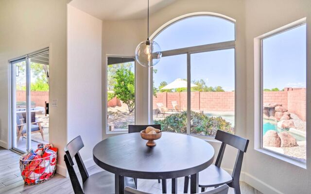 Private Heated Pool: Phoenix Sanctuary w/ Foosball