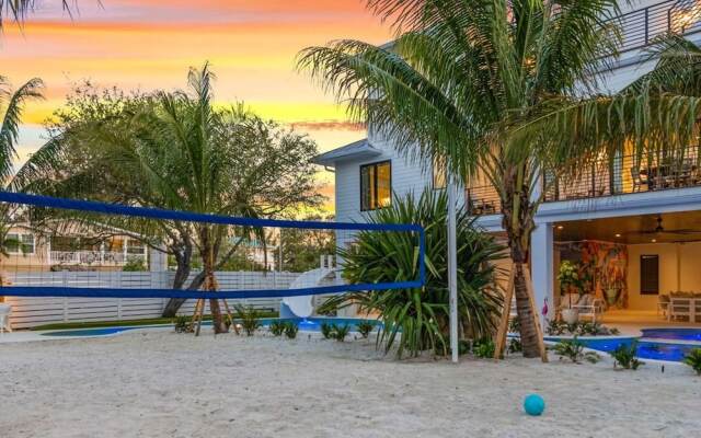 Shaker of Salt in Siesta Key