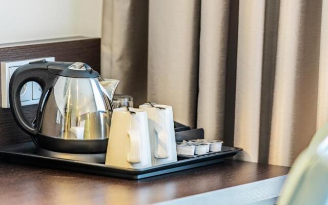 Отель Premier Inn Frankfurt City Europaviertel