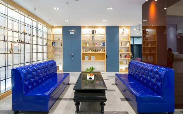 Poltton International Service Apartment Liuzhou Chengzhong Wanda Plaza — фото 2
