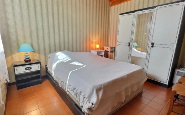 Maison indépendante avec jardin à 900m de la plage