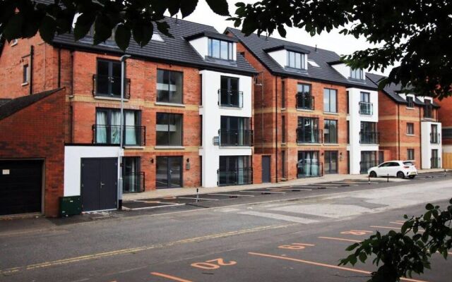 Central Belfast Apartments: Utility Street