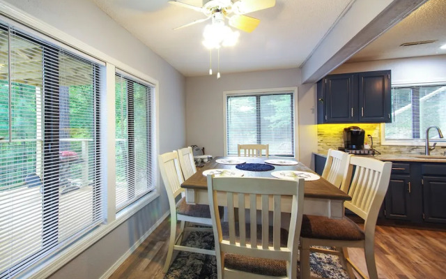 Waterfront Home w/ Views & Dock in Sunrise Beach!