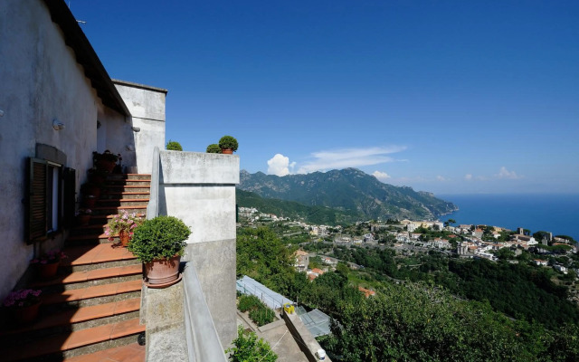 Scala apt Bellavista with pool