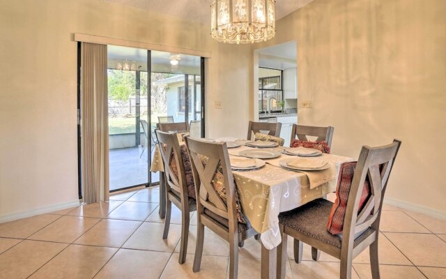 3 Mi to Philippe Park & Pier: Stunning Retreat