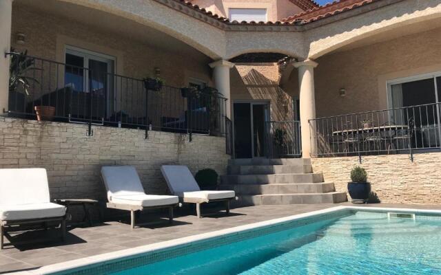 Bouzigues Suite Parentale Étang de Thau