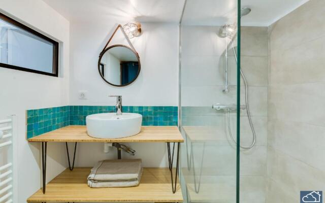 Cosy T3 near Les Terrasses du Port