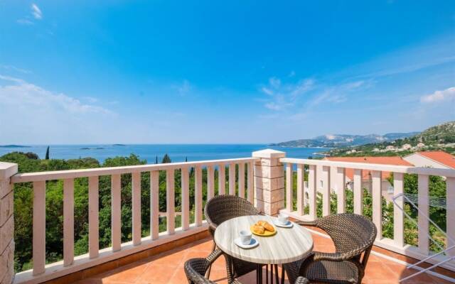 Villa Bouganvillea - sea View & Garden - A1 Deluxe