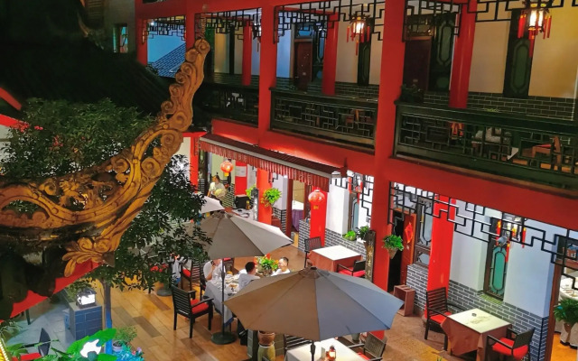 Chengdu Wenjun courtyard Hotel