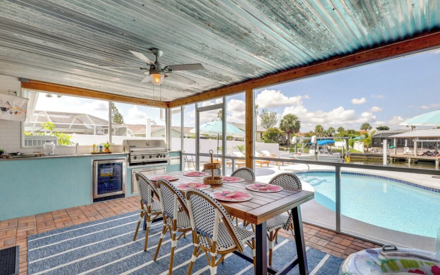 Luxury Apollo Beach Retreat w/ Private Pool & Dock