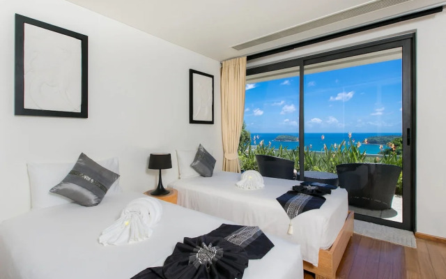 The Heights Penthouse Ocean view A11 Near Kata Beach