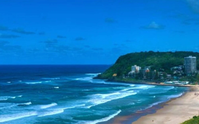 Ocean Views of Beautiful Burleigh Heads