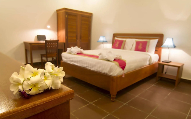 The Blue Corner Boutique Hotel