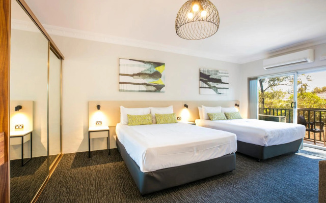 Nightcap at Blue Cattle Dog Hotel