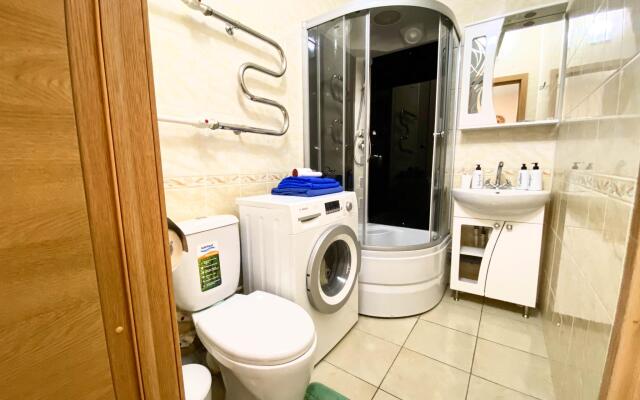 Симбирские апартаменты на улице Александра Невского 4А