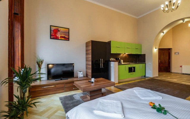 Select City Center Apartments Braşov
