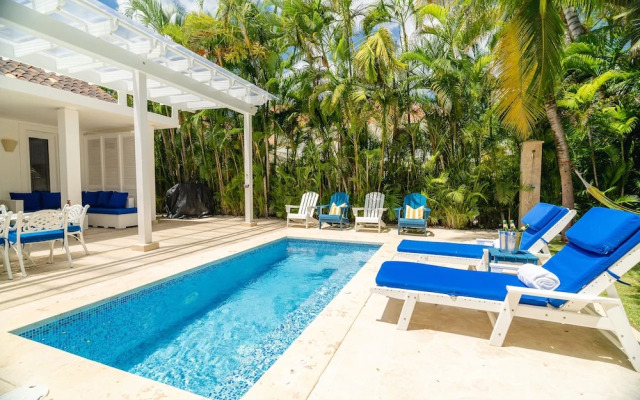 A Guest Dream Villa Blue at Punta Cana Village!