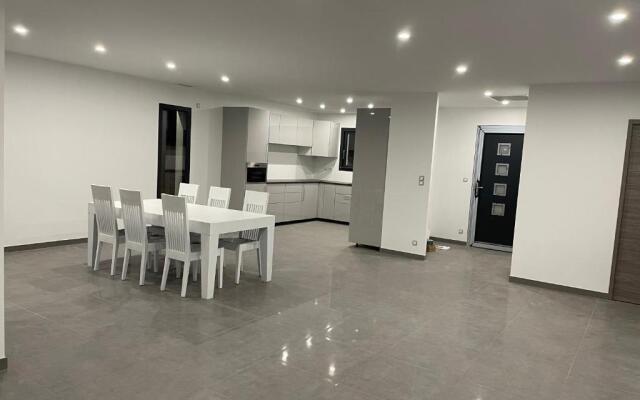 Villa Lacanau avec piscine chauffée