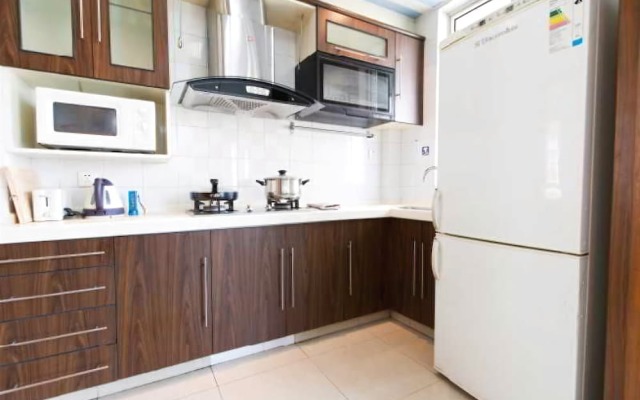 Yopark Serviced Apartment-tian An Garden