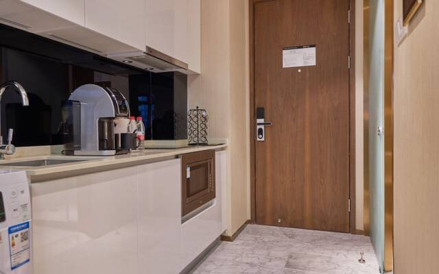 Yusu Hotel Future technology city Branch