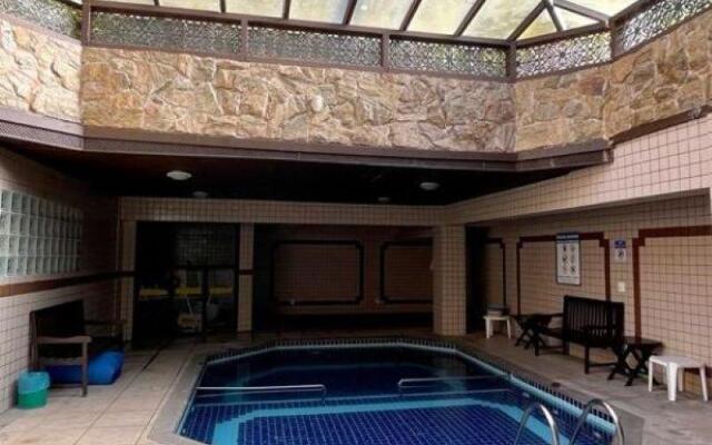 Apartamento do Lago, jardim, condomínio completo