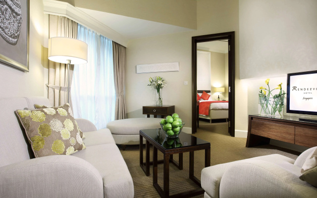 Rendezvous Hotel Singapore by Far East Hospitality – Guest Rooms – Singapore