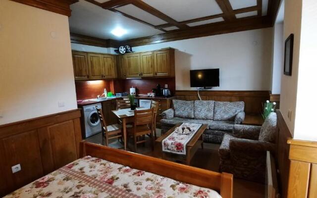 Private Studio in 5 stars Hotel Pirin Golf & SPA