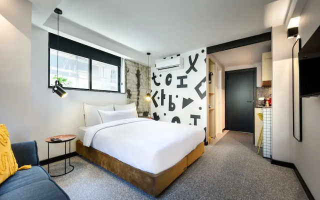 Pixel Dizengoff Square - Smart Hotel by Loginn Tel Aviv