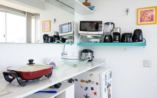 Apartamento Moderno com Vista Mar | V 90/102