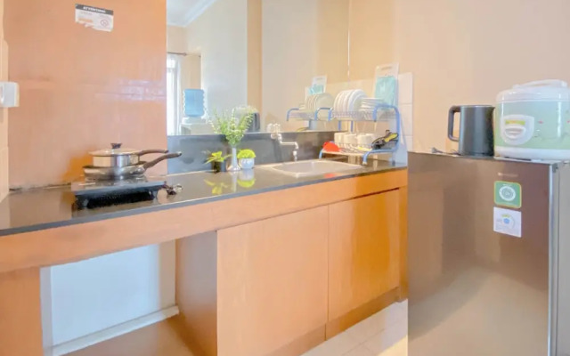 Elegant and Spacious 3BR at Grand Setiabudi Apartment