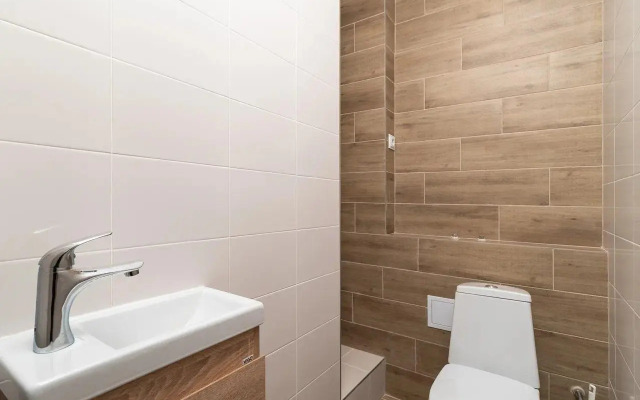 Апартаменты на улице Домбайская 55 корпус 3