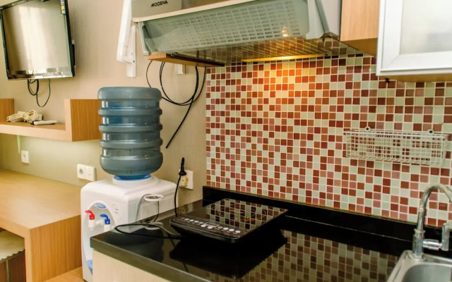 Comfy And Warm Studio At Taman Melati Margonda Apartment