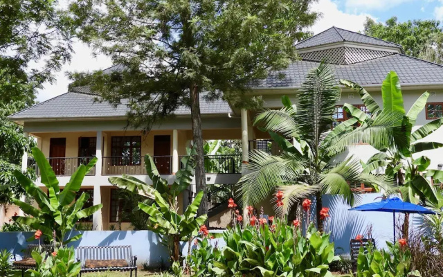 The Vijiji Center Lodge and Safari
