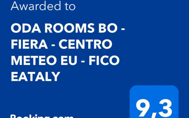 Oda Rooms Bo - Fiera - Centro Meteo Eu - Fico Eataly