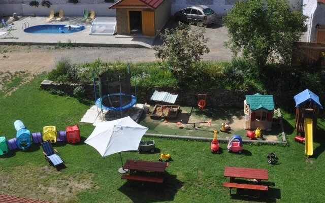 Apartmány Kocourek